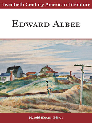 cover image of Edward Albee